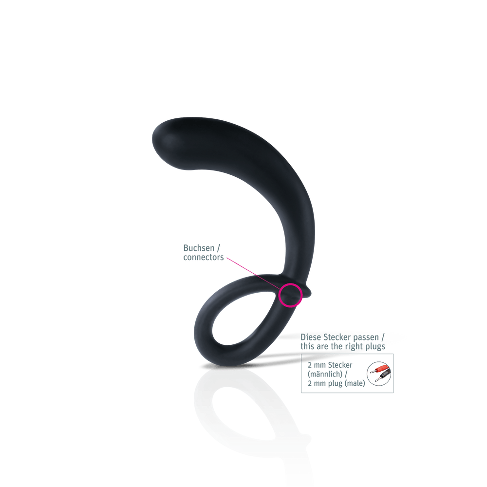 Curving Curt - E-Stim Prostata Stimulator