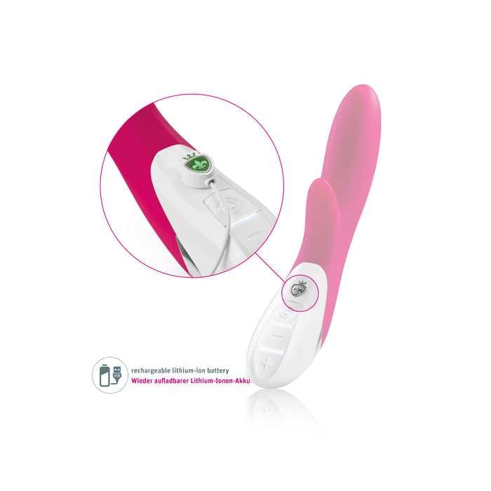 Danny Divido - Rabbit Vibrator-Mr. Lover - Sensual Toys