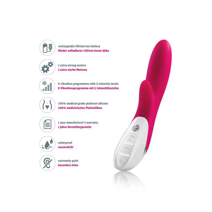 Danny Divido - Rabbit Vibrator-Mr. Lover - Sensual Toys