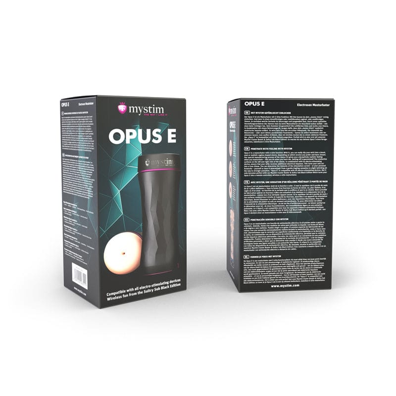 Opus E-Masturbator - Anus-Mr. Lover - Sensual Toys