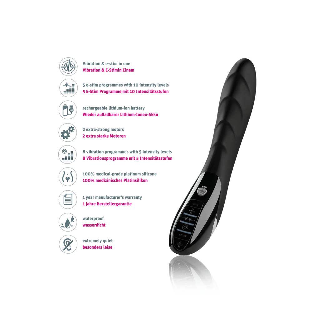Snizzling Simon - E-Stim Vibrator