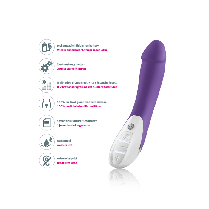 Vibratoren - Terrific Truman Vibrator
