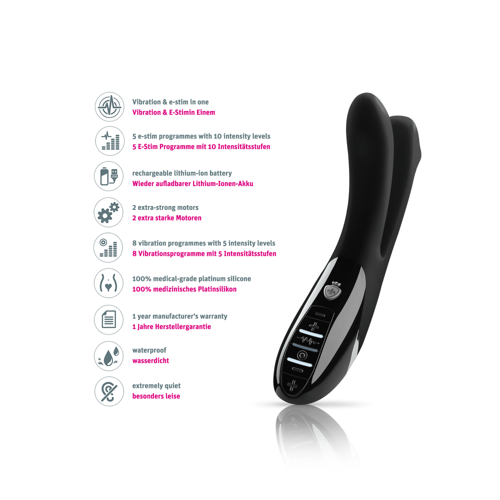 Tingling Aparte - E-Stim Doppelvibrator