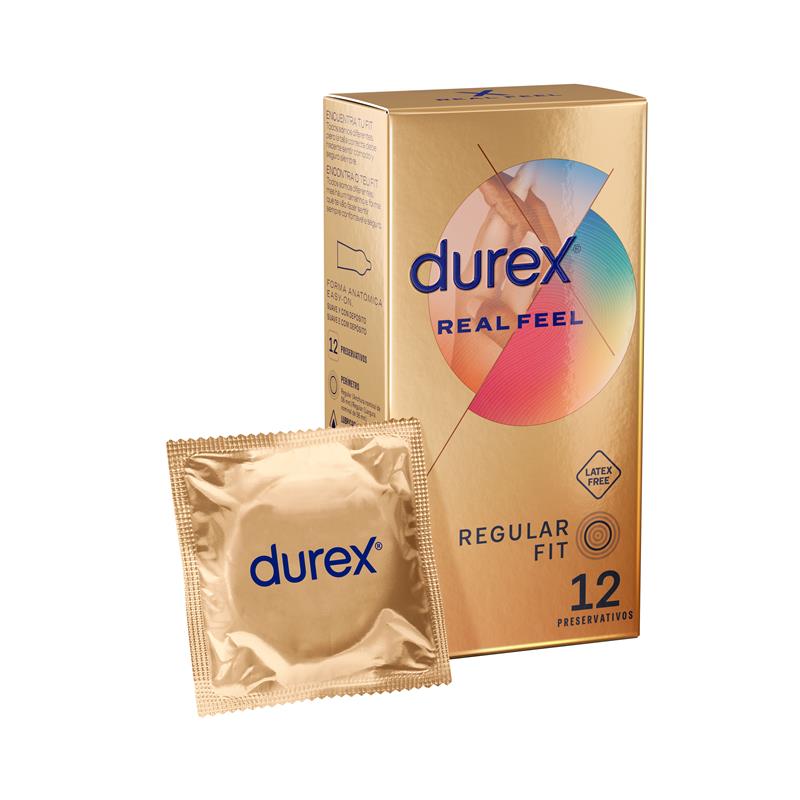 Drogerie - Real Feel Kondome