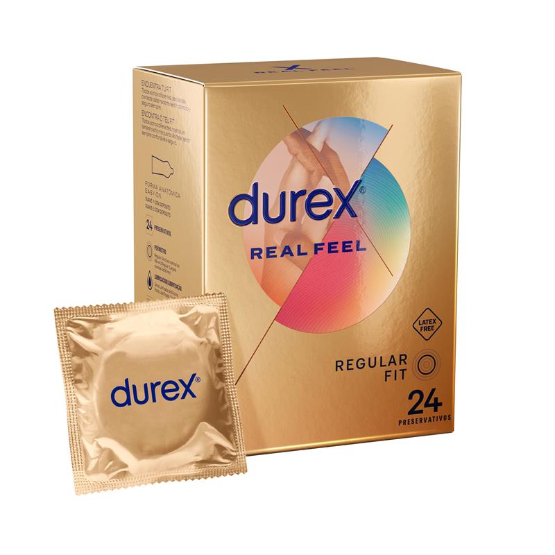 Drogerie - Real Feel Kondome
