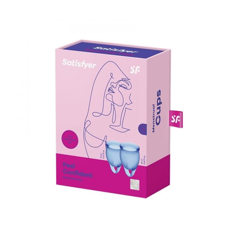 Feel Confident Menstruationstasse 2-teilig-Mr. Lover - Sensual Toys