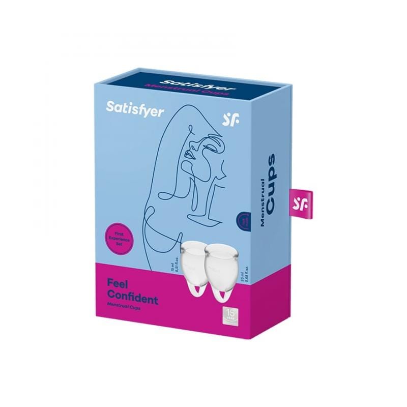 Feel Confident Menstruationstasse 2-teilig-Mr. Lover - Sensual Toys