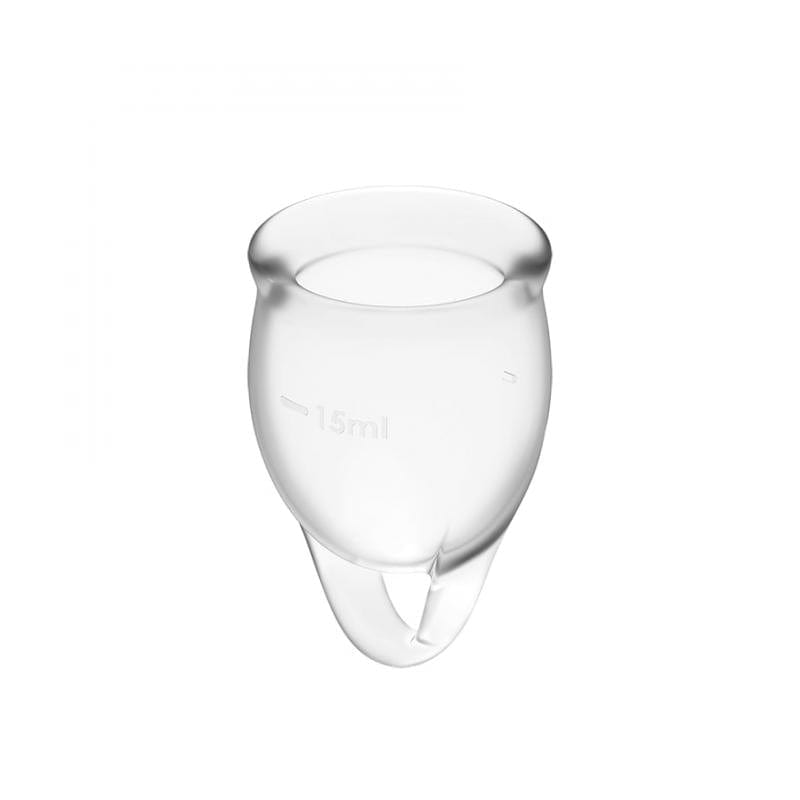 Feel Confident Menstruationstasse 2-teilig-Mr. Lover - Sensual Toys