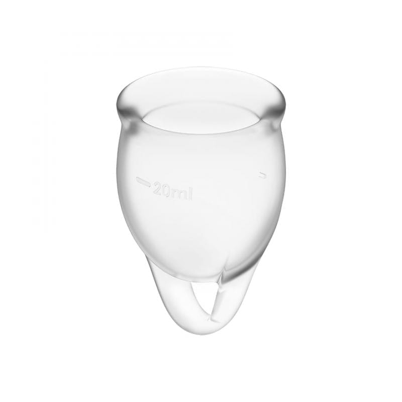 Feel Confident Menstruationstasse 2-teilig-Mr. Lover - Sensual Toys