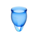 Feel Confident Menstruationstasse 2-teilig-Mr. Lover - Sensual Toys