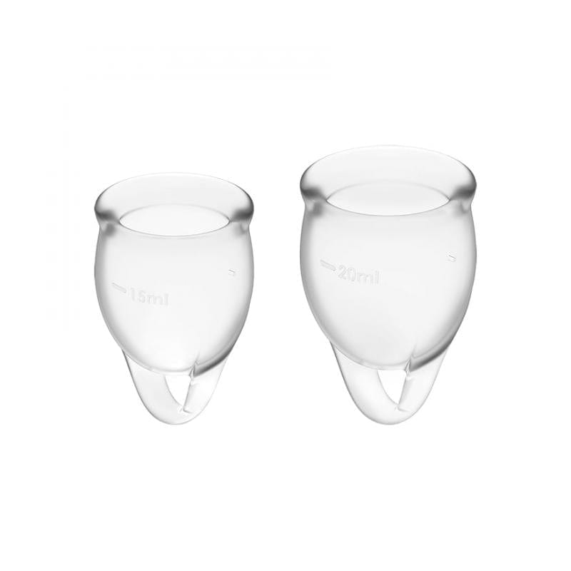 Feel Confident Menstruationstasse 2-teilig-Mr. Lover - Sensual Toys