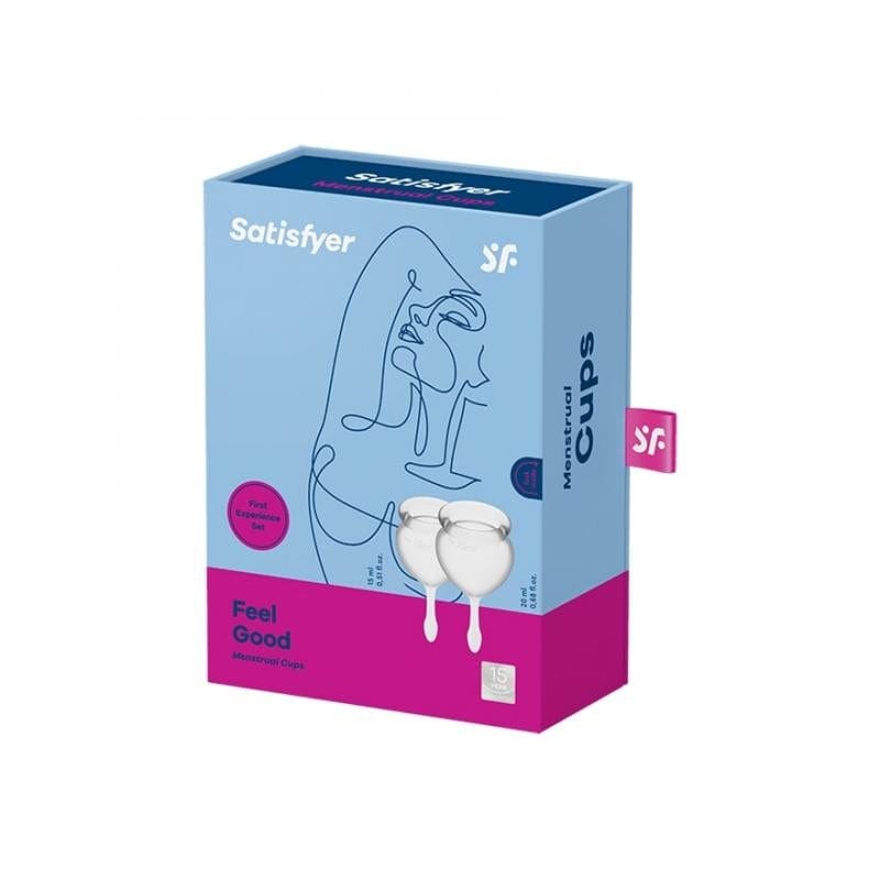 Feel Good Menstruationstasse 2-teilig-Mr. Lover - Sensual Toys