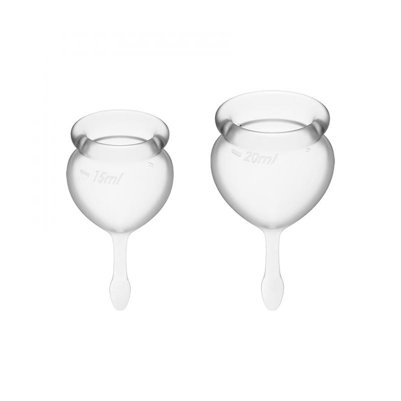 Feel Good Menstruationstasse 2-teilig-Mr. Lover - Sensual Toys