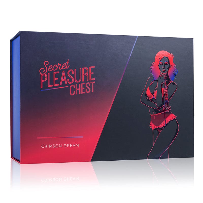 Crimson Dream - 8-teiliges BDSM-Set-Mr. Lover - Sensual Toys