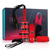 Red Dragon - 8-teiliges BDSM-Set-Mr. Lover - Sensual Toys