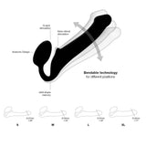 Halterloser Strap-On Dildo - Größe M-Mr. Lover - Sensual Toys
