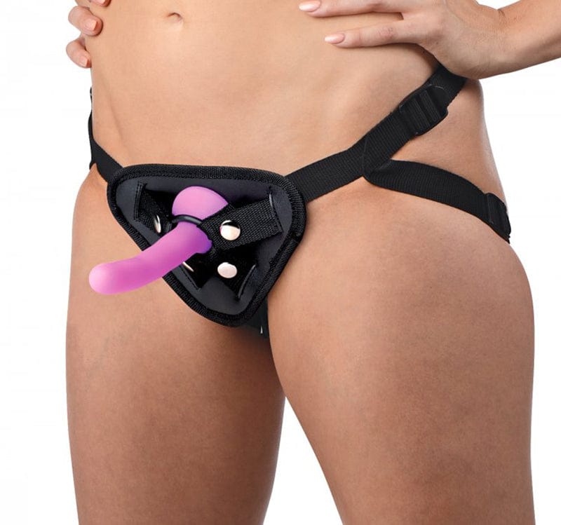 Double-G Deluxe Vibrating Strap-On Kit-Mr. Lover - Sensual Toys