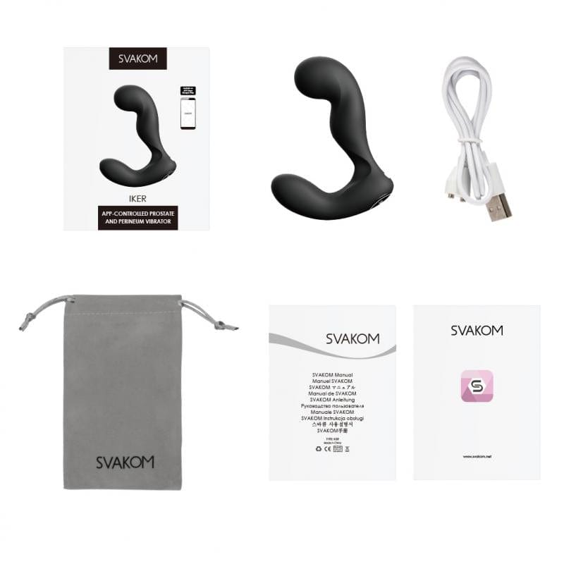 Iker - App-gesteuerter Prostata-Vibrator-Mr. Lover - Sensual Toys